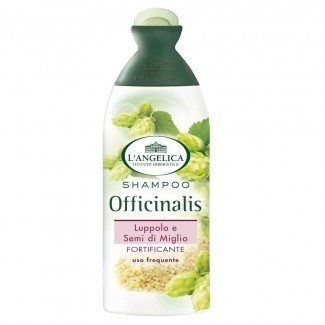 Langelica officinalis hajerősítő sampon komló és köles 250ml