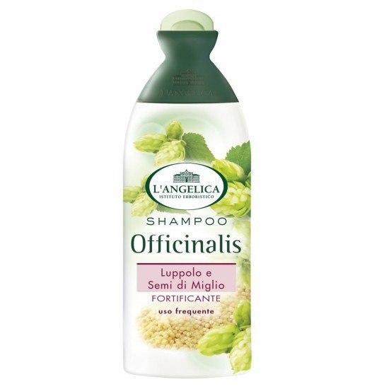 Langelica officinalis hajerősítő sampon komló és köles 250ml