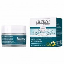 Lavera basis s q10 éjszakai krém 50ml