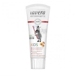 Lavera basis sensitive bio gyerekfogkrém körömvirág-kálcium 75ml