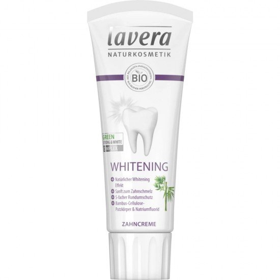 Lavera fogkrém basis whitening 75ml