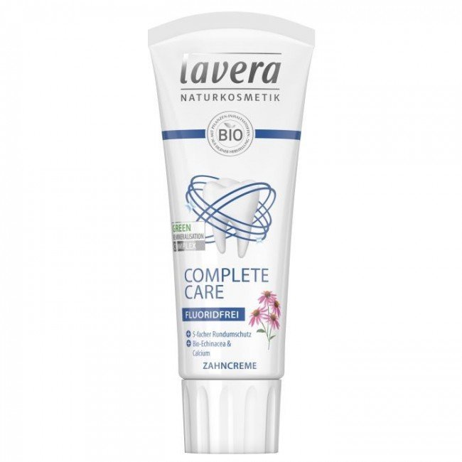 Lavera fogkrém echinacea-kalcium fluoridmentes 75g