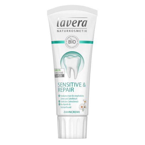 Lavera fogkrém sensitive-repair 75ml