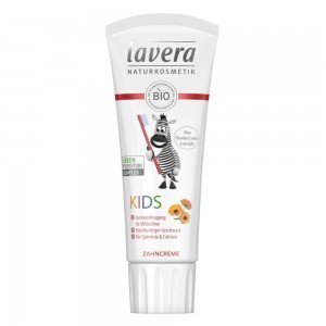 Lavera gyermekfogkrém fluoridmentes 75g