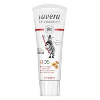 Lavera gyermekfogkrém fluoridmentes 75g