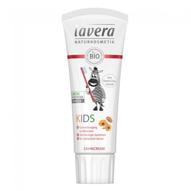 Lavera gyermekfogkrém fluoridmentes 75g