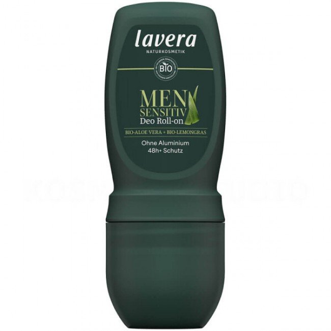 Lavera men sensitiv 24 órás golyós dezodor 50ml