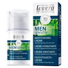 Lavera men sensitive bőrtápláló hidratáló arckrém 30ml