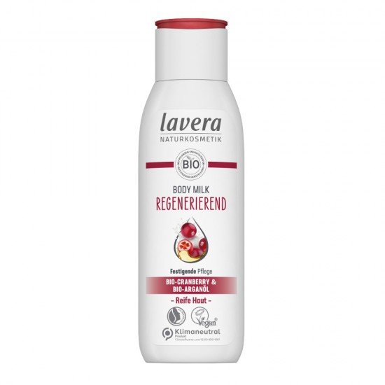 Lavera testápoló regeneráló 200ml