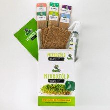 Legeldle Zöldkert készlet Mikrozöld csíráztatáshoz Legeldle Zöldkert készlet Mikrozöld csíráztatáshoz