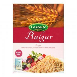 Lestello bulgur 2x125g 250g