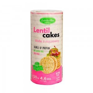 Lestello lencse tallér 130g - A TERMÉK LEJÁRATI IDEJE: 2026.04.30.