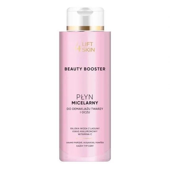 Lift 4 Skin Beauty Booster micellás víz 400ml Lift 4 Skin Beauty Booster micellás víz 400ml