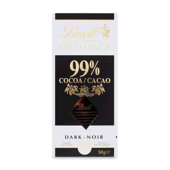 Lindt excellence étcsokoládé 99% 50g