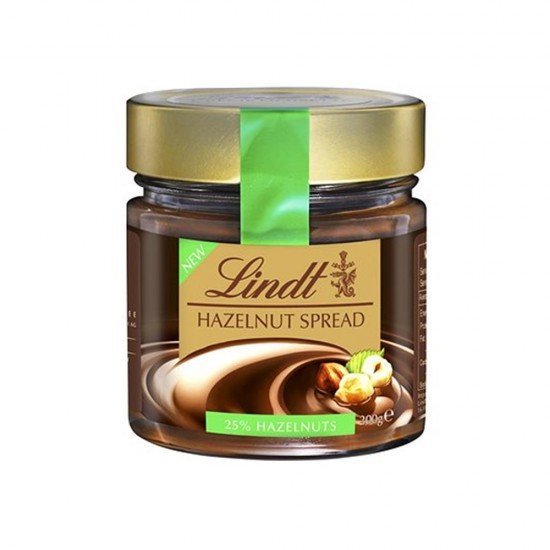 Lindt hazelnut spread mogyorókrém 200g