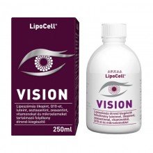 Lipocell vision folyékony étrendkiegészítő 250ml
