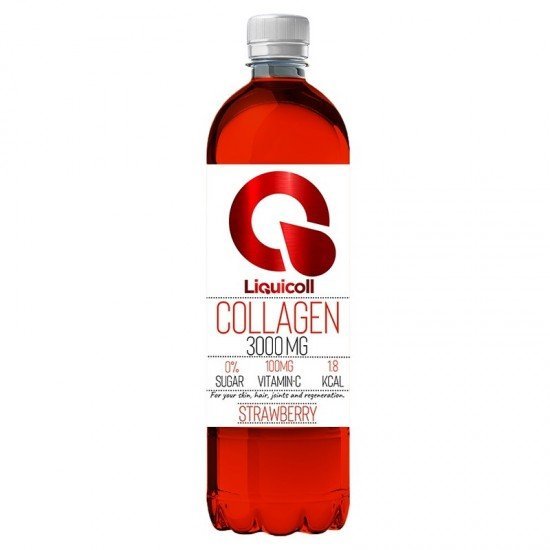 Liquicoll kollagén ital eper ízű 600ml