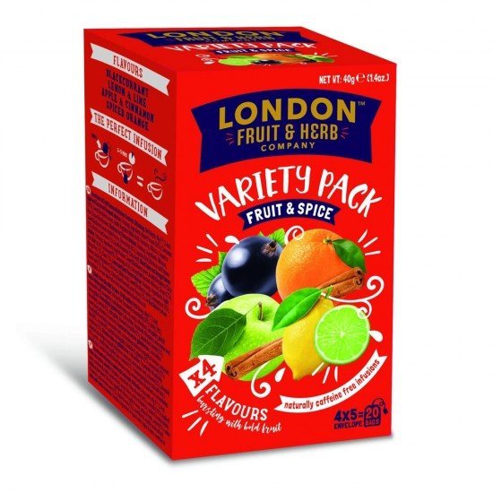 London fűszeres gyümölcstea 20 filter
