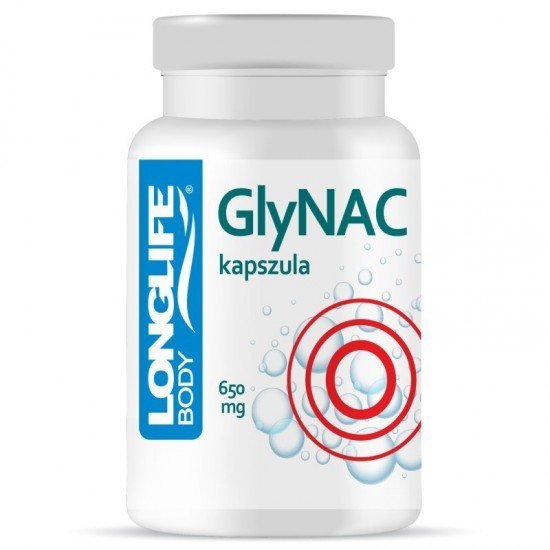 Longlife GlyNac kapszula 60db