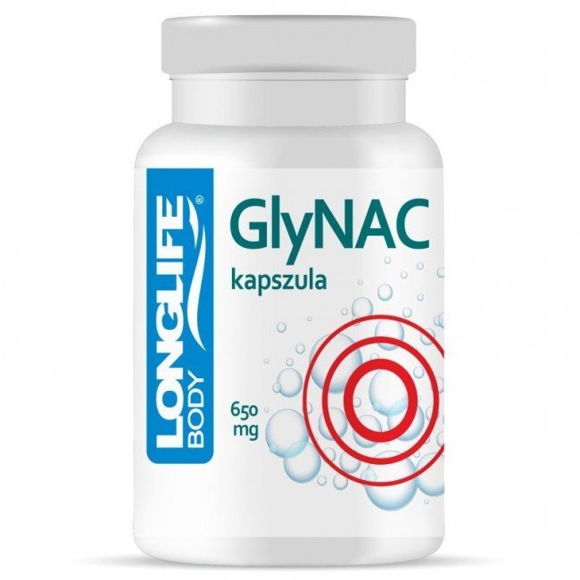Longlife GlyNac kapszula 60db
