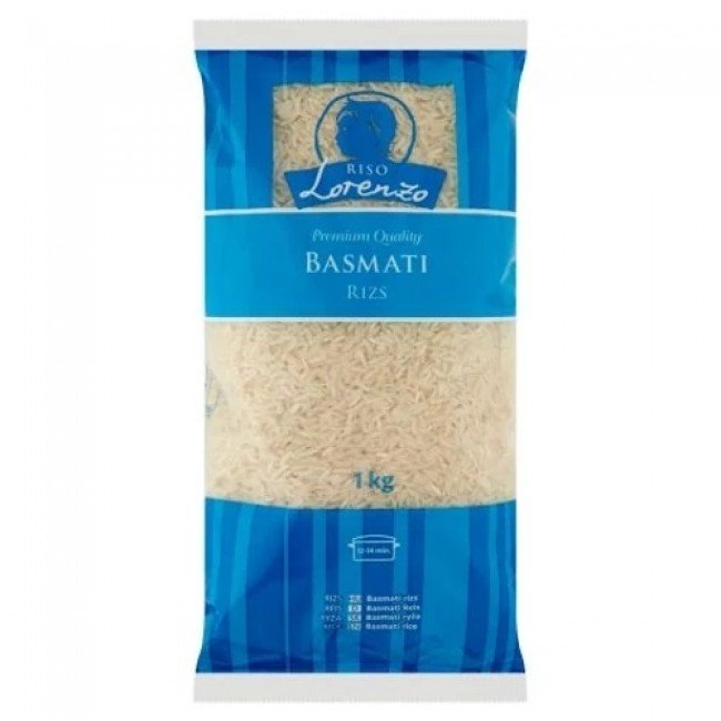 Lorenzo basmati rizs 1000g