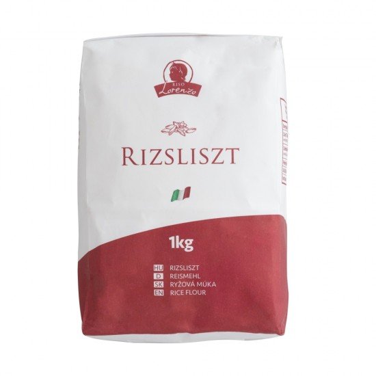 Lorenzo rizsliszt 1000g Lorenzo rizsliszt 1000g