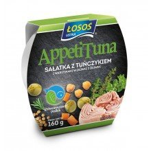 Losos tonhalsaláta zöldséges olívaolajban 160g