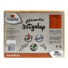 Love Diet gluténmentes ostyalap 180g