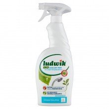 Ludwik eco fürdőszoba tisztítósztító spray 750ml