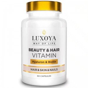 Luxoya Beauty and Hair hajvitamin kapszula 60db Luxoya Beauty and Hair hajvitamin kapszula 60db
