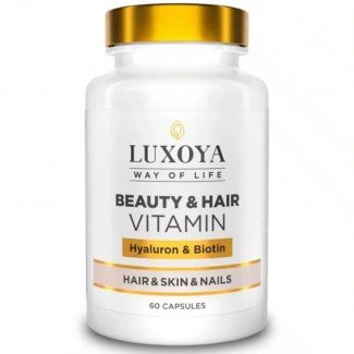 Luxoya Beauty and Hair hajvitamin kapszula 60db
