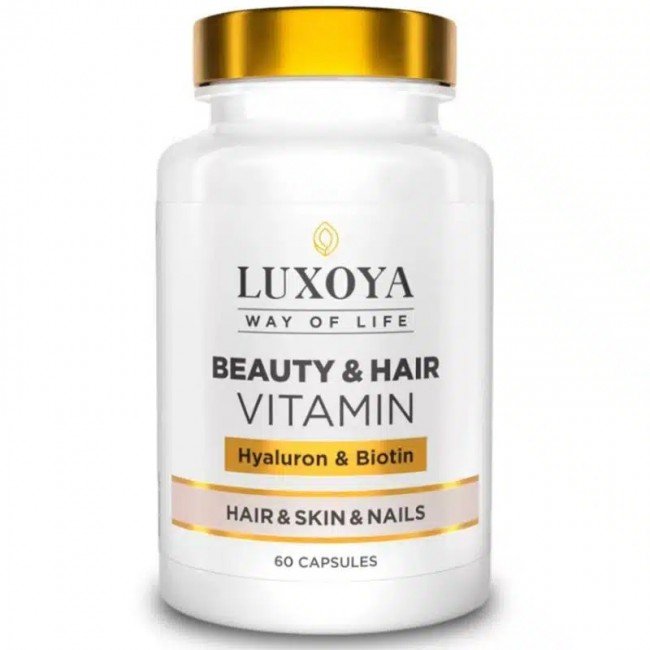 Luxoya Beauty and Hair hajvitamin kapszula 60db