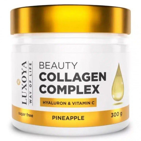 Luxoya Beauty Collagen complex kollagén italpor ananász 300g