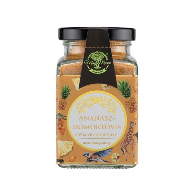 Mag-Maxx ananász homoktövis gyümölcskristály 90g