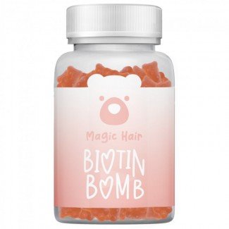 Magic Hair Biotin Bomb gumivitamin 60db
