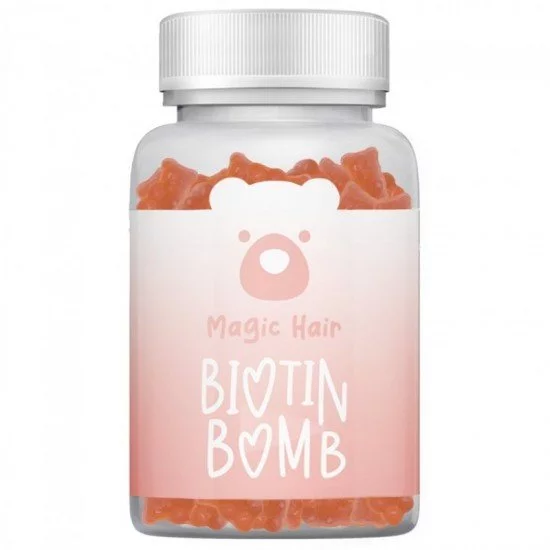 Magic Hair Biotin Bomb gumivitamin 60db Magic Hair Biotin Bomb gumivitamin 60db
