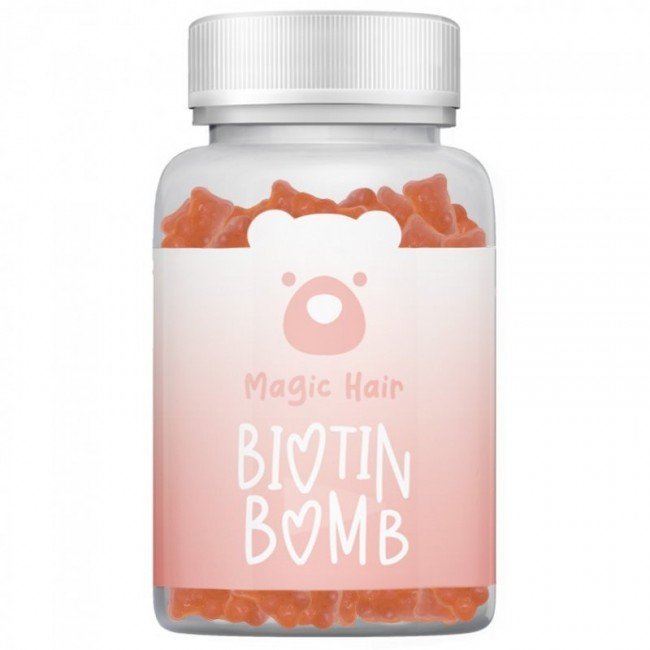 Magic Hair Biotin Bomb gumivitamin 60db