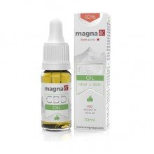 Magna G&T 10% CBD olivaolajban 10ml