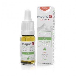 Magna G&T 10% CBD olivaolajban 10ml