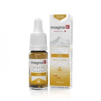 Magna G&T 30% CBD olaj 10ml