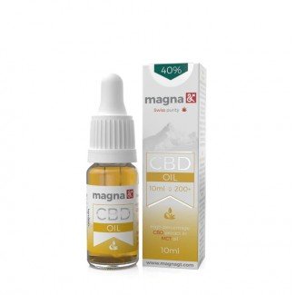 Magna G&T 40% CBD olaj 10ml