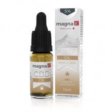 Magna G&T  5% cbd kendermagolajban 10ml