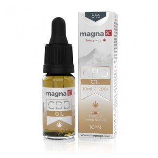 Magna G&T  5% cbd kendermagolajban 10ml