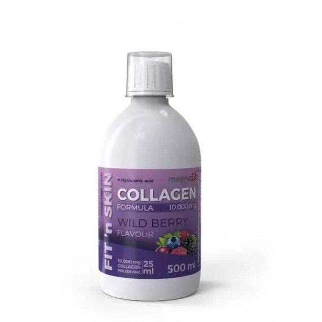 Magna G&T Collagen Formula Wild Berry 500 ml