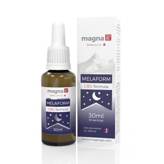 Magna G&T melaform CBD 30ml