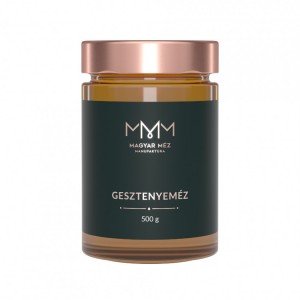 Magyar méz manufaktúra gesztenyeméz 500g