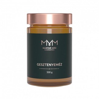 Magyar méz manufaktúra gesztenyeméz 500g