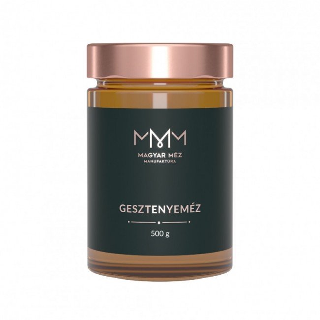 Magyar méz manufaktúra gesztenyeméz 500g