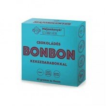 Majomkenyér bonbon csokoládé-keksz 42g