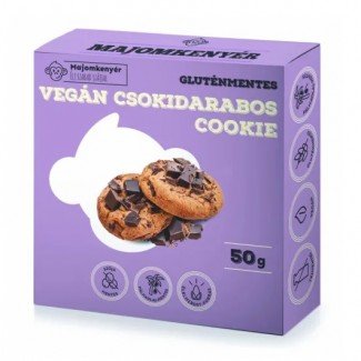 Majomkenyér cookie csokidarabos 50g - A TERMÉK LEJÁRATI IDEJE: 2026.04.30.